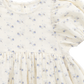 Jamie Kay Organic Cotton Muslin Frannie Dress - Molly Blue