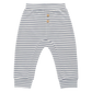 Jamie Kay Pima Cotton Wesley Pant - Narrow Stripe Dawn/Cloud