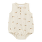 Jamie Kay Organic Cotton Archie Playsuit - Play Ball Cassava