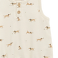 Jamie Kay Organic Cotton Archie Playsuit - Play Ball Cassava
