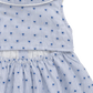 Jamie Kay Organic Cotton Wisteria Dress - Mon Amour Stripe Indigo