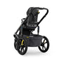 Veer Switch&Jog Luxe Bundle - &Jog Jogging Frame / Switchback Seat Luxe - Gray Granite