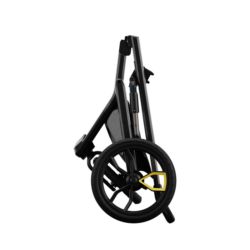Veer Switch&Jog Luxe Bundle - &Jog Jogging Frame / Switchback Seat Luxe - Gray Granite
