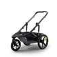 Veer Switch&Jog Luxe Bundle - &Jog Jogging Frame / Switchback Seat Luxe - Gray Granite