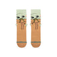 Stance Kids' Fuzzy Crew Socks - Star Wars - Grogu