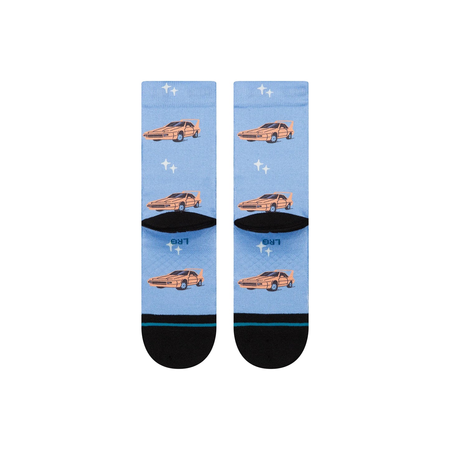 Stance Kids' Crew Socks - Chop Shop - Blue