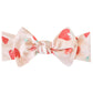Copper Pearl Knit Headband Bow