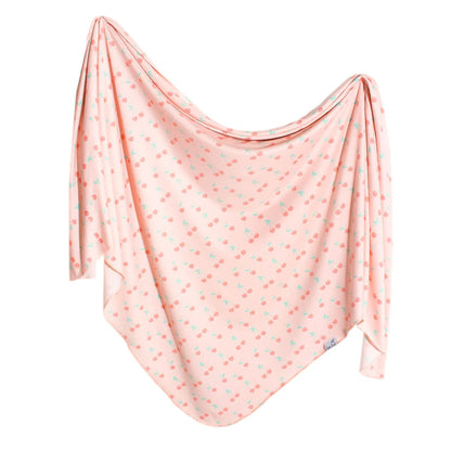Copper Pearl Swaddle Blanket