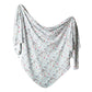 Copper Pearl Swaddle Blanket