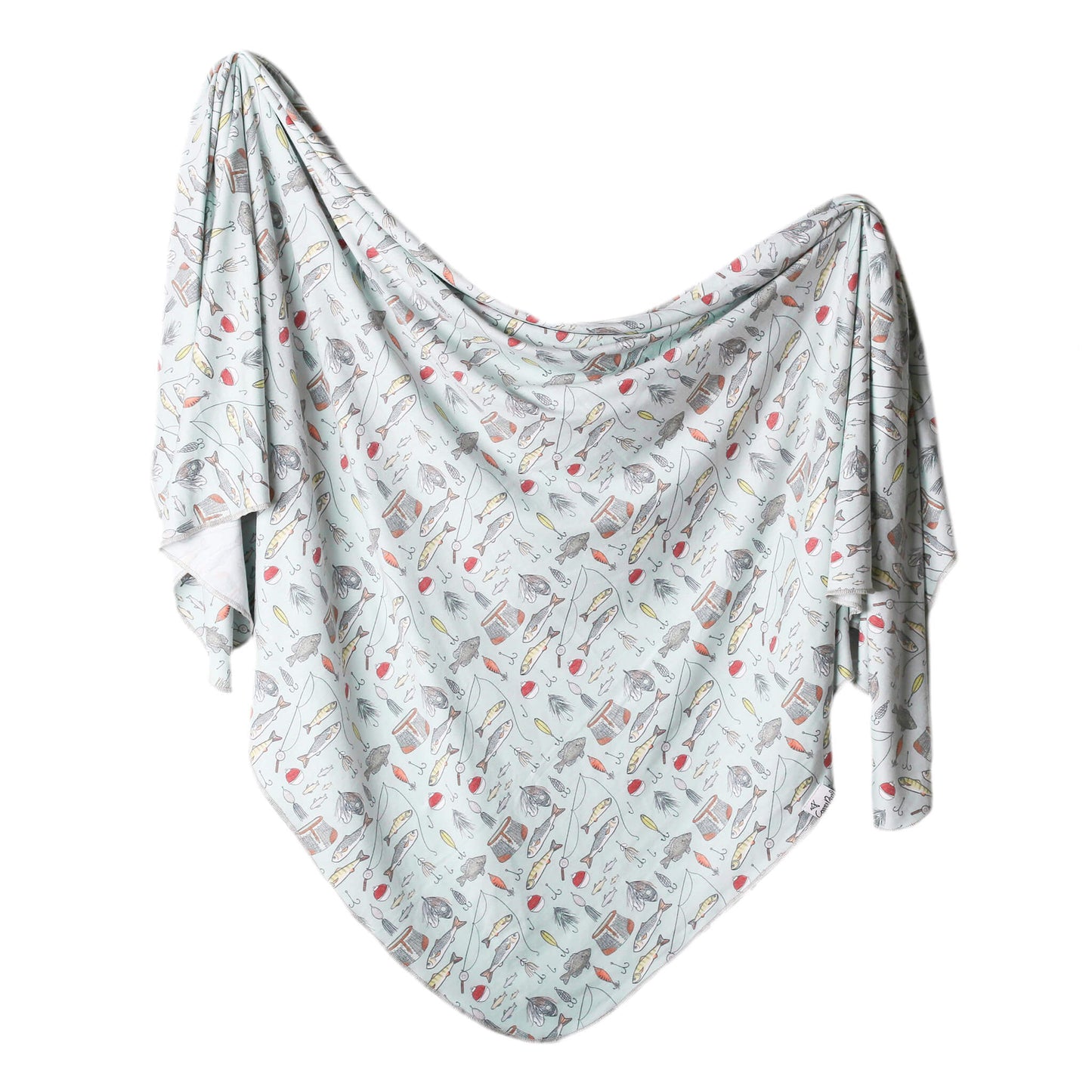 Copper Pearl Swaddle Blanket