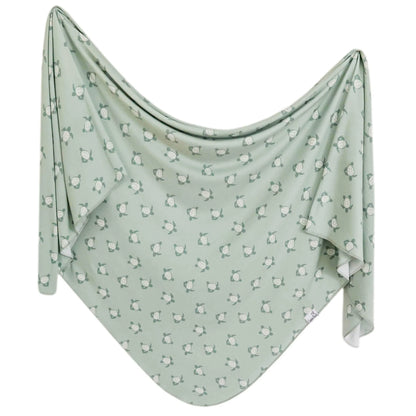 Copper Pearl Swaddle Blanket