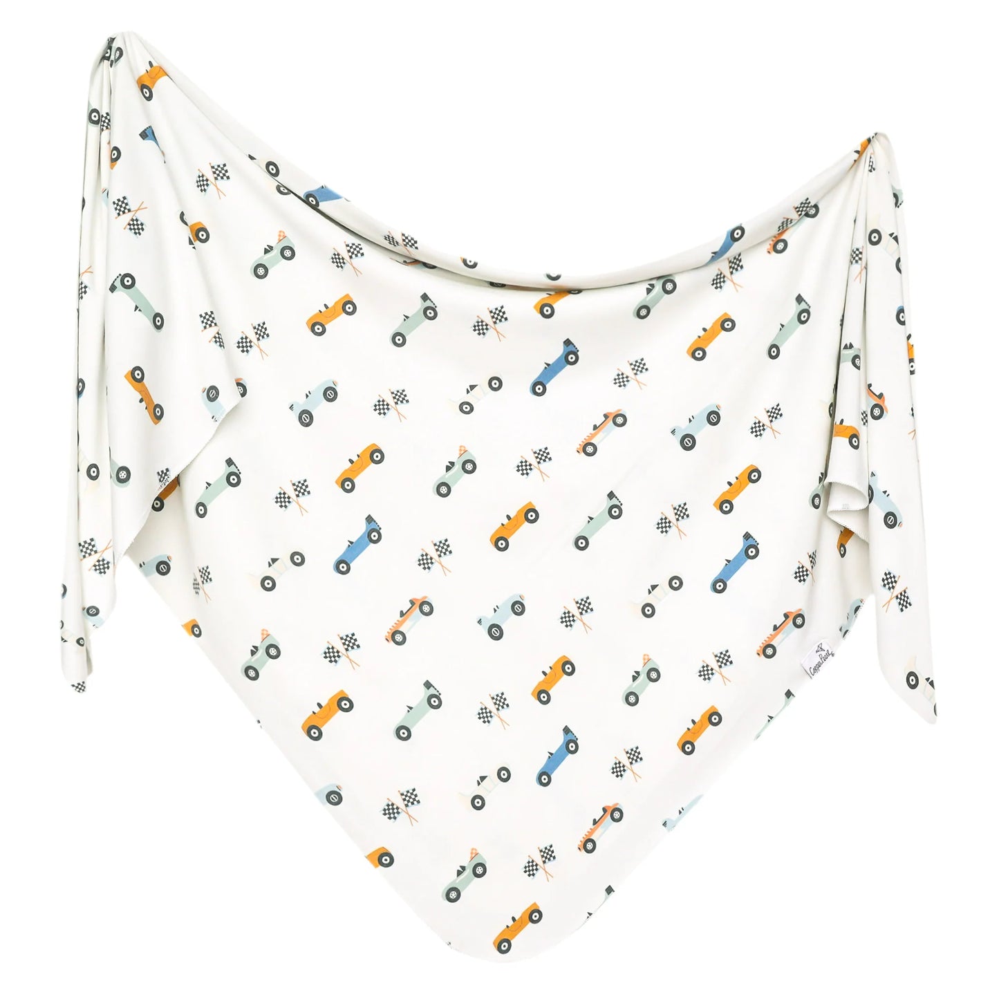 Copper Pearl Swaddle Blanket