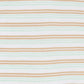 Burt's Bees Jumpsuit and Knot Top Hat Set - Coastal Stripe - Soft Mocha