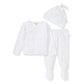 Burts Bees Raised Terry Bee Take Me Home Set - Cloud