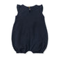 Burt's Bees Dotted Muslin Romper - Midnight
