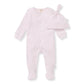 Burt's Bees Sweet Rib Jumpsuit Set - Sweet Lavender