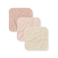 Burt's Bees Set of 3 Woven Terry Washcloths