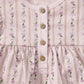 Burt's Bees Farmhouse Floral Jumpsuit - Soft Violet