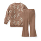 Burt's Bees Little Wildflower Toddler Sweatshirt Set - Ginger Loaf