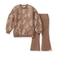 Burt's Bees Little Wildflower Toddler Sweatshirt Set - Ginger Loaf