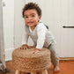 Burt's Bees Plaid Infant Jumpsuit and Bodysuit Set - Hazy