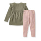 Burt's Bees Budding Beauty Infant Tunic Set - Tranquility