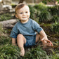 Burts Bees Origami Dinos Boy Tee & Shorts Set