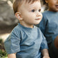 Burts Bees Origami Dinos Boy Tee & Shorts Set
