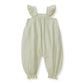 Burts Bees Seersucker Organic Baby Girl Jumpsuit