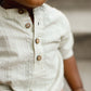 Burts Bees Seersucker Boy Shirt & Shorts Set