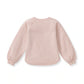 Burts Bees Hoppy Pink Organic Cotton Sweatshirt