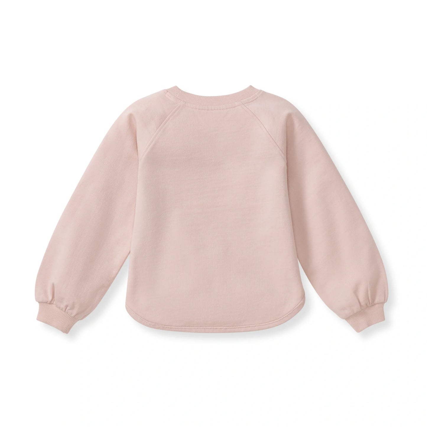 Burts Bees Hoppy Pink Organic Cotton Sweatshirt