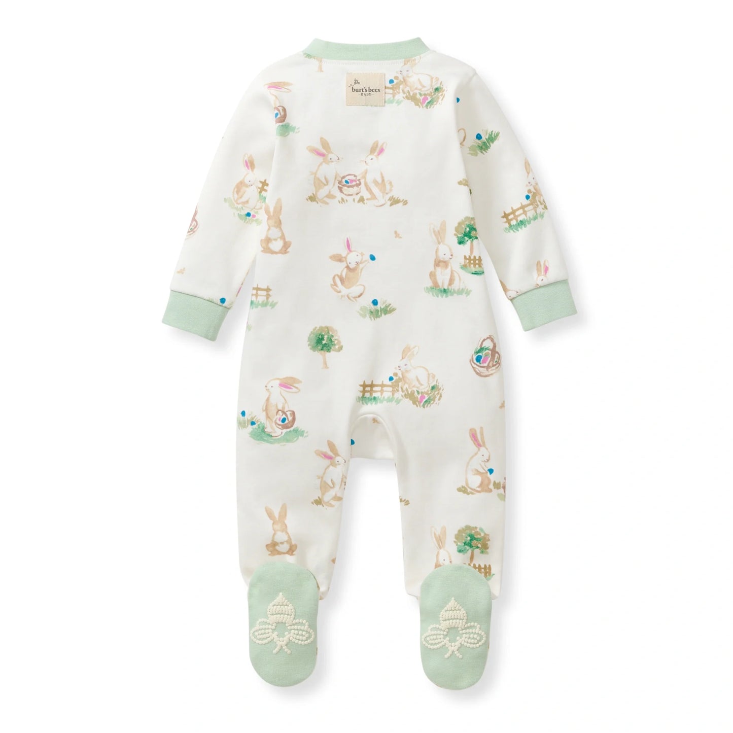 Burts Bees Bunny Egg Hunt Organic Cotton Sleep & Play