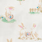 Burts Bees Bunny Egg Hunt Organic Cotton Two Piece Pajamas