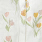 Burts Bees Tulip Fields Baby Girl Jumpsuit & Hat Set