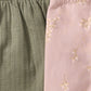 Burt's Bees Budding Beauty Infant Tunic Set - Tranquility