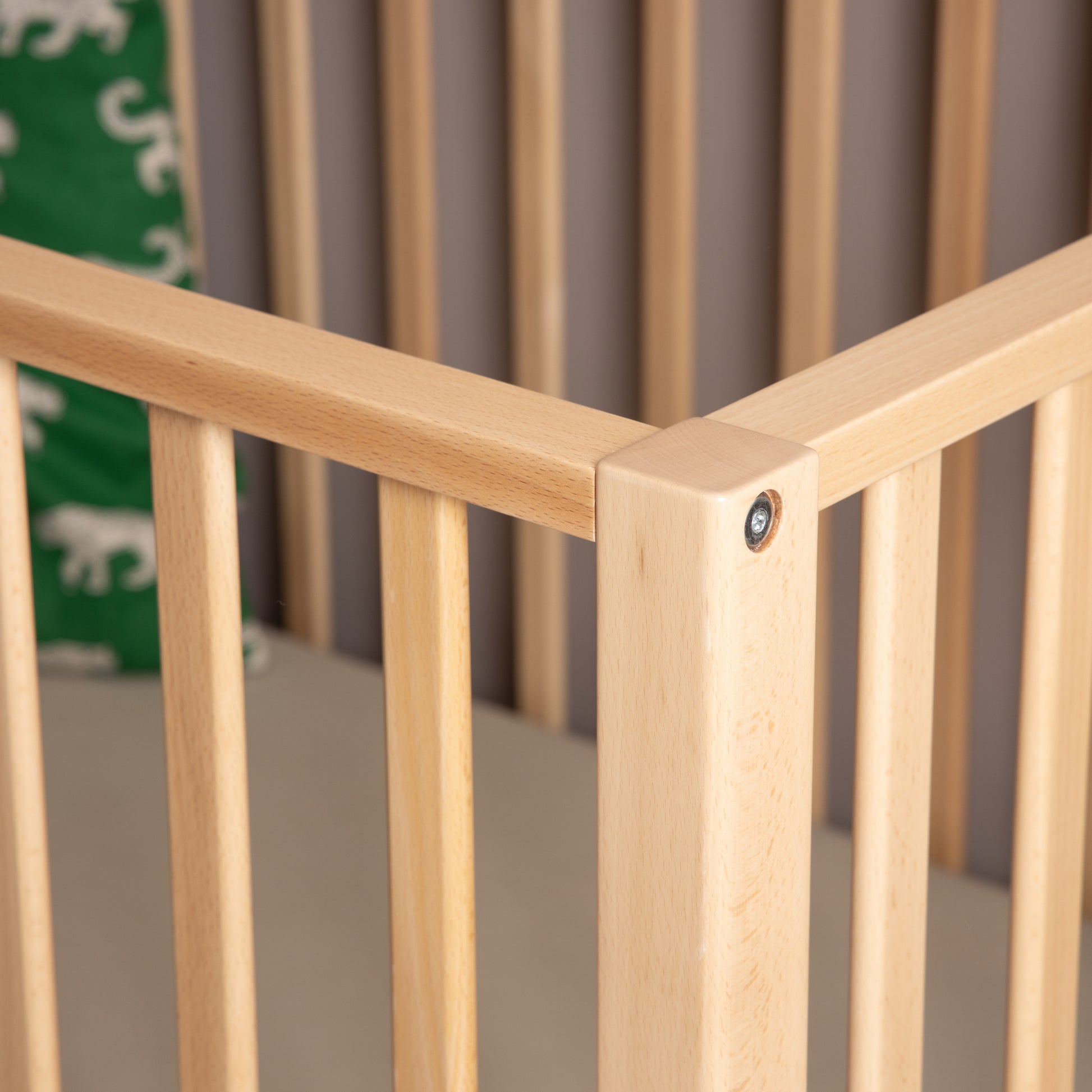 Dadada Lala 3-in-1 Convertible Crib - Natural