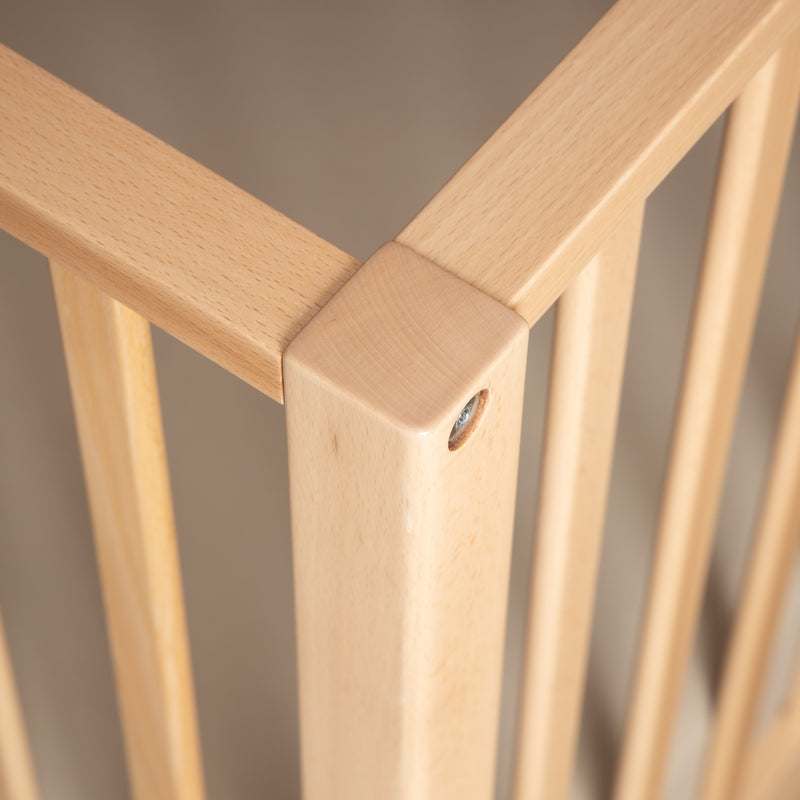 Dadada Lala 3-in-1 Convertible Crib - Natural