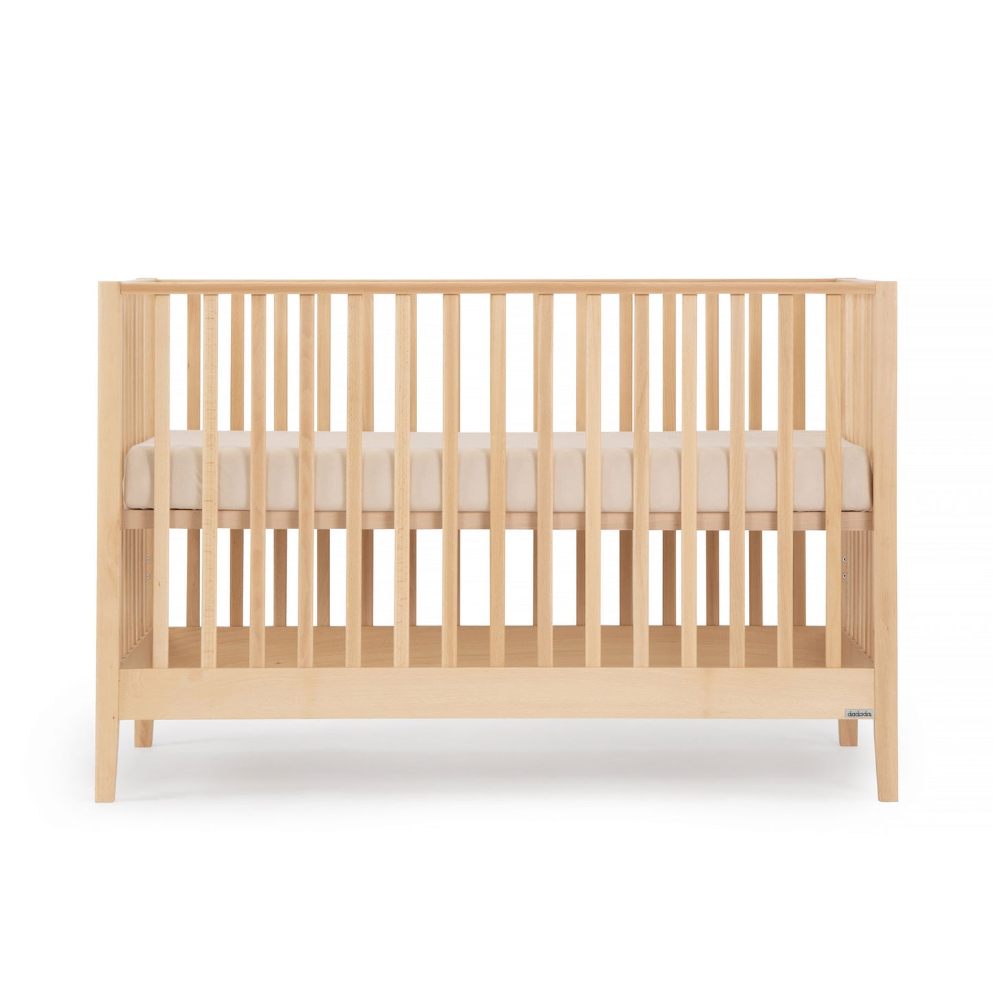 Dadada Lala 3-in-1 Convertible Crib - Natural