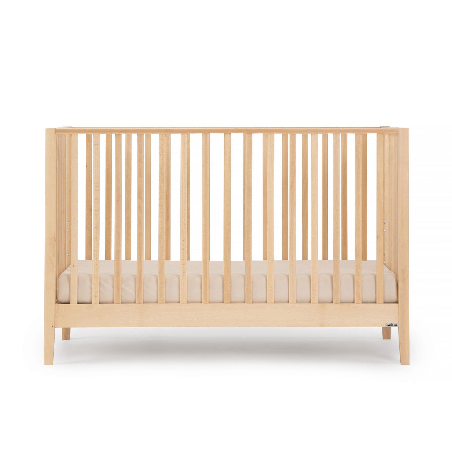 Dadada Lala 3-in-1 Convertible Crib - Natural