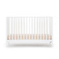 Dadada Lala 3-in-1 Convertible Crib - White