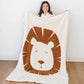 Saranoni Receiving Double-Layer Bamboni Blanket