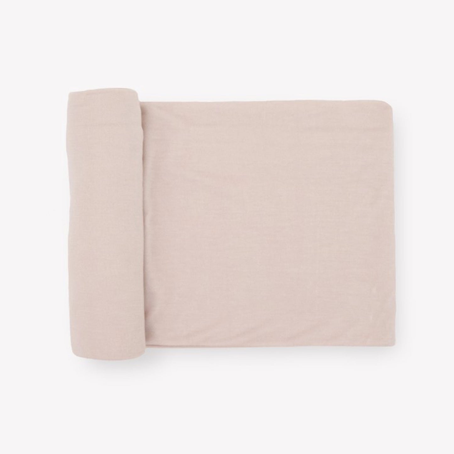 Little Unicorn Stretch Knit Swaddle Blanket - Soft Blush