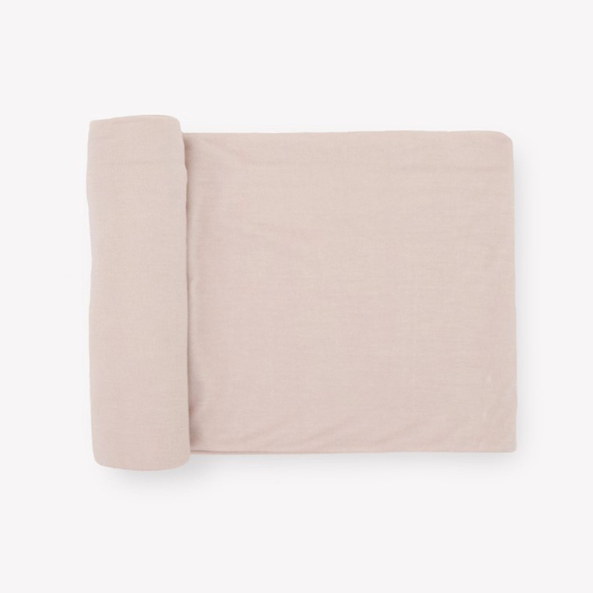 Little Unicorn Stretch Knit Swaddle Blanket - Soft Blush