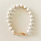 LittleLundsCo Baby Bracelet - Tan and Gold