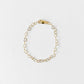 LittleLundsCo Bracelet - Gold Dainty Heart Chain