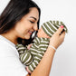 Mom holds baby wearing Lou Lou and Company Ribbed Top and Bottoms - Tyler