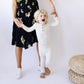 Child wearing Lou Lou and Company Top and Bottoms - Gus