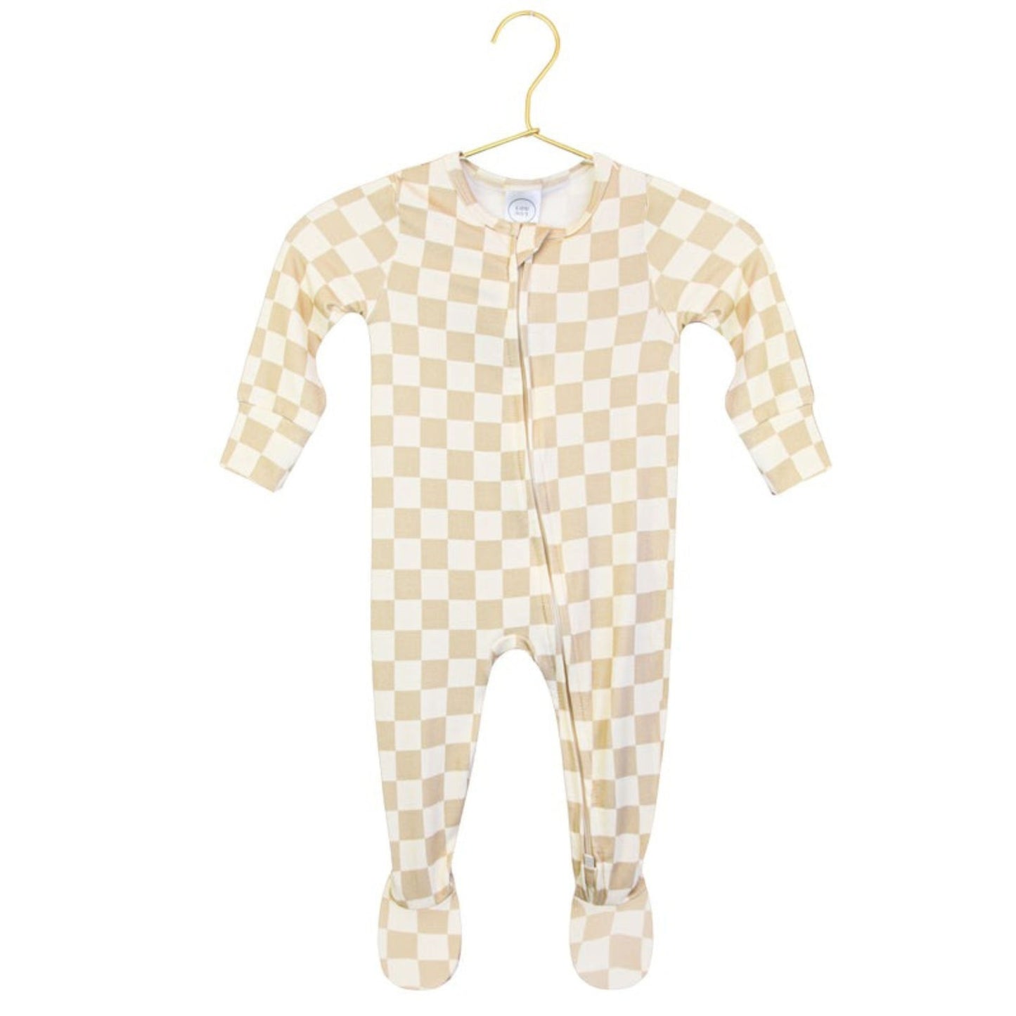 Lou Lou and Company Zipper Footie - Austin