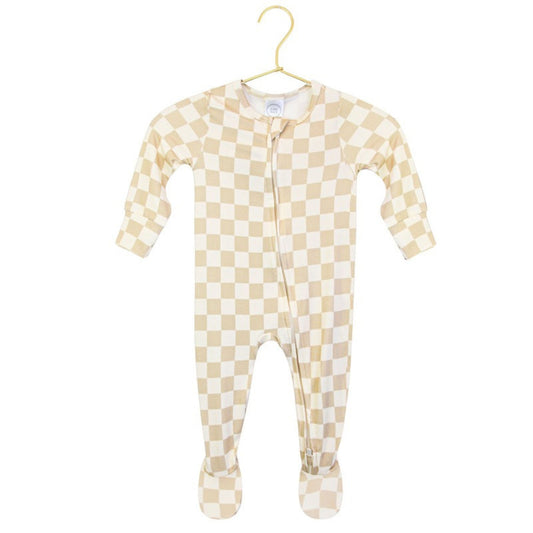 Lou Lou and Company Zipper Footie - Austin